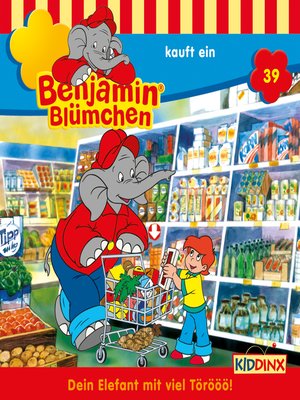 cover image of Benjamin Blümchen, Folge 39